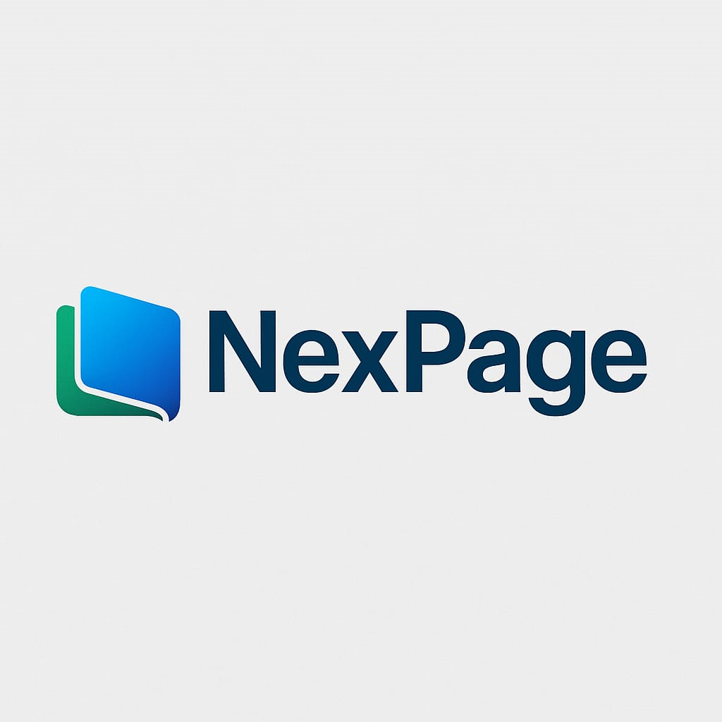 NexPage Logo